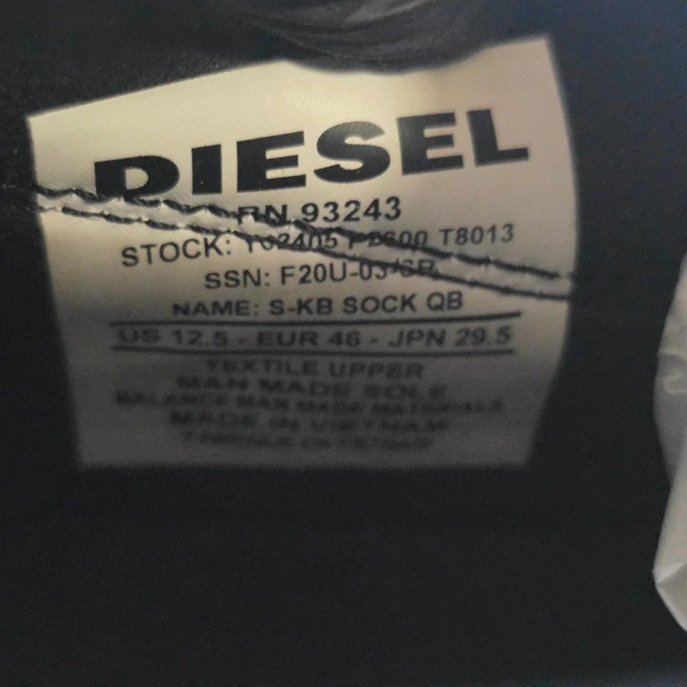 Diesel kb sock